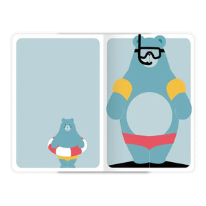Marcel & Joachim - Oncle Teddy Kitap - Atelier Sage
