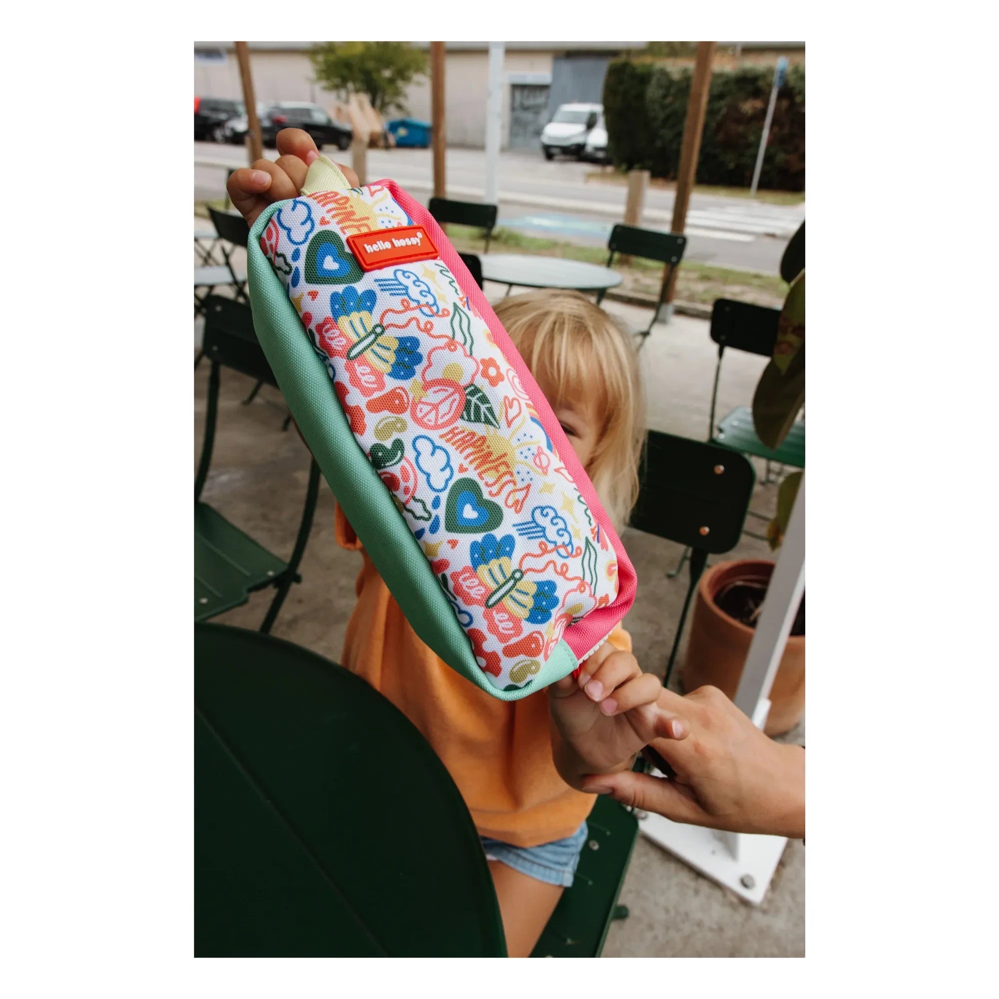 Hello Hossy - Trousse Happiness | Pembe