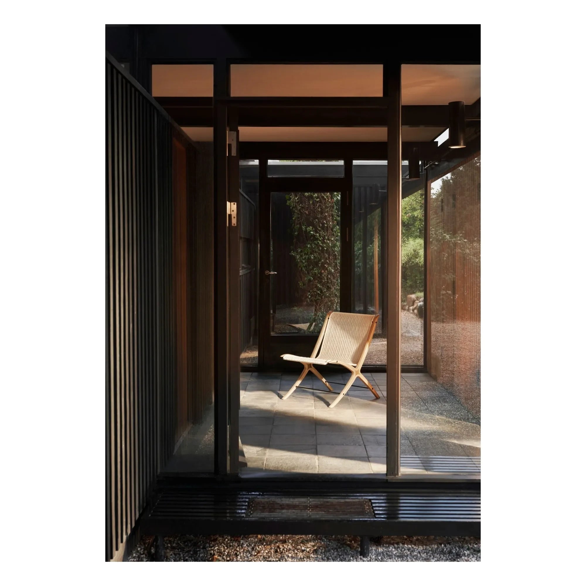 & Tradition - X HM10 lounge sandalye, Hvidt & Mølgaard | Doğal