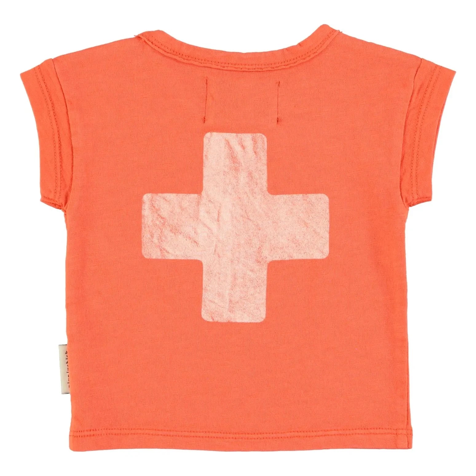 Piupiuchick - Erste-Hilfe-T-Shirt | Orange