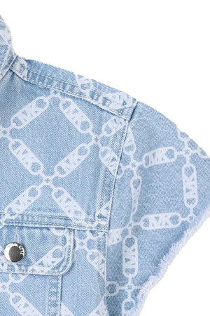 Michael Kors Çocuk Denim Gömlek
