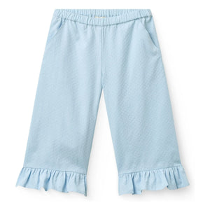 Copenhagen Colors - 3/4 Organic Cotton Pants | Light Blue