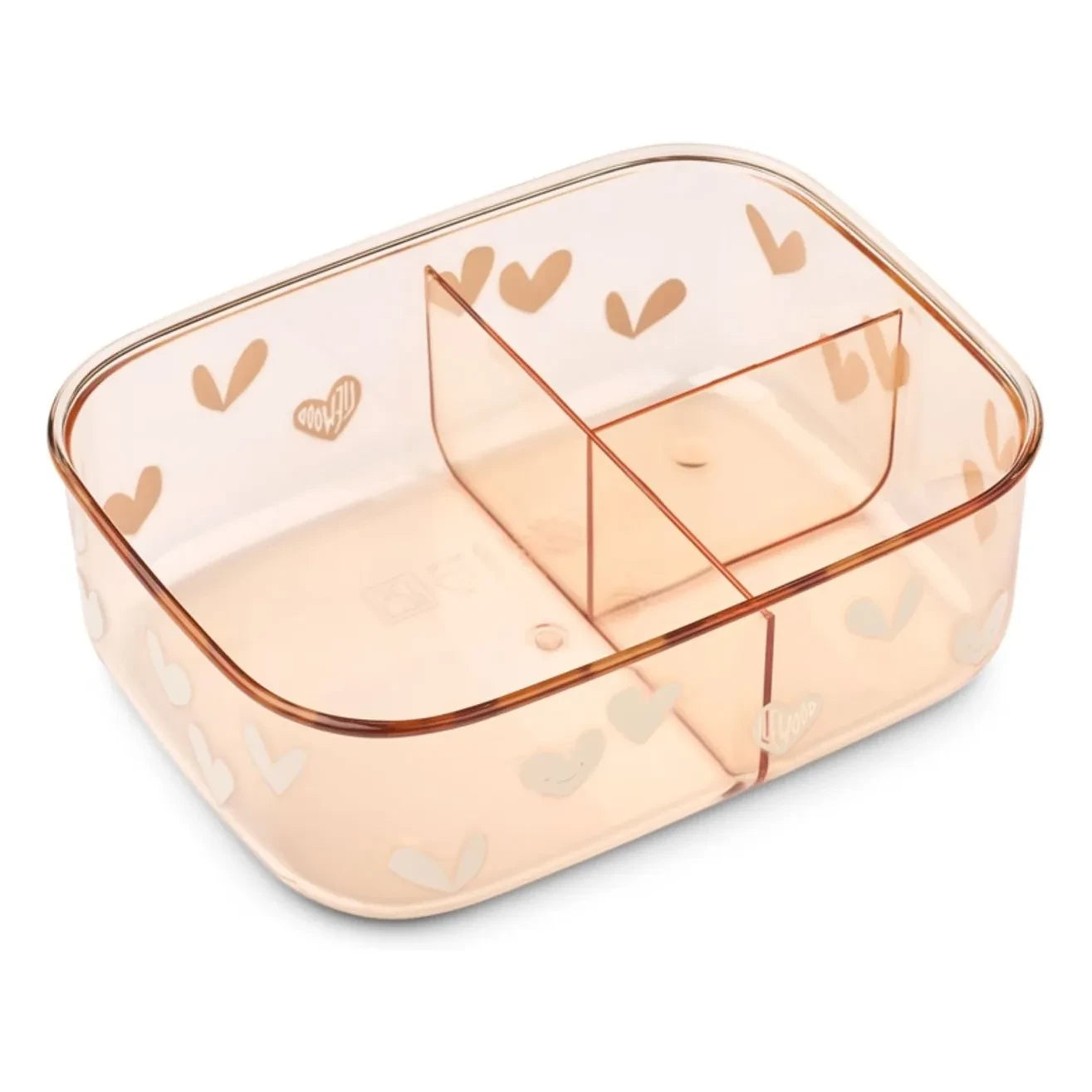Liewood - Arthur Tritan Lunch Box | Sweethearts/Pale Tuscany