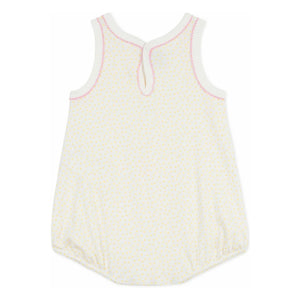 Petit Bateau - Noktalı Pijama Tulum | Beyaz