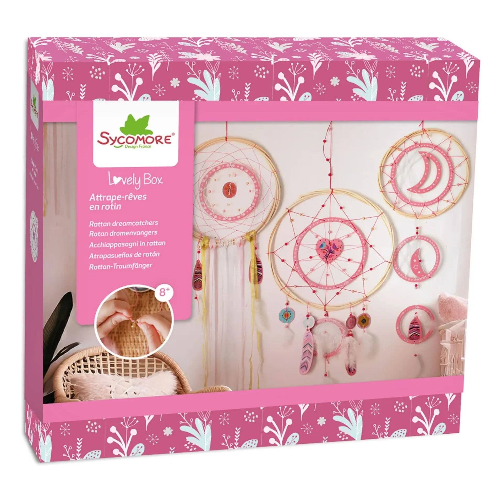 Sycomore - Lovely Box - Rattan Dream Trap