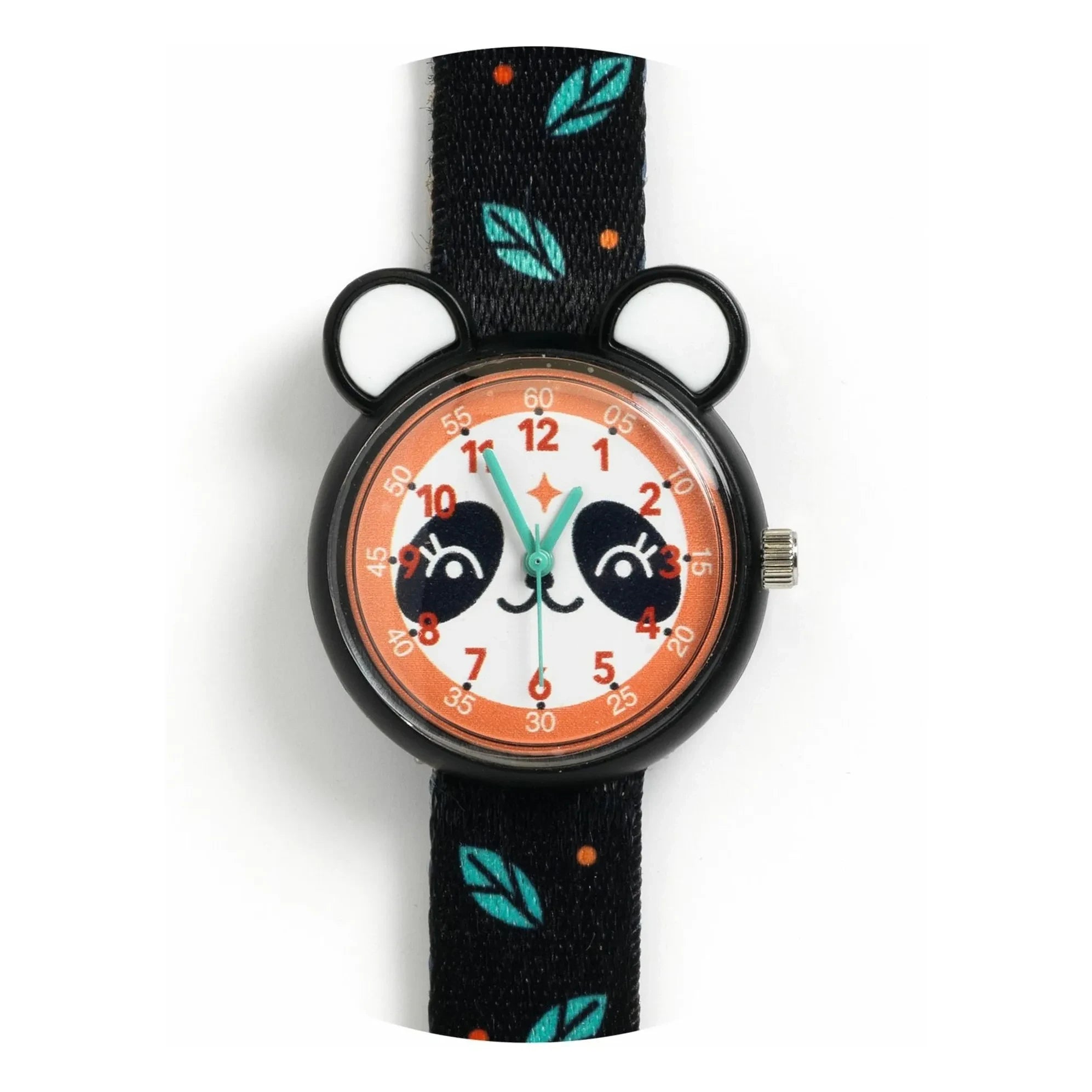 Djeco - TICLOCK - Panda Watch | Black