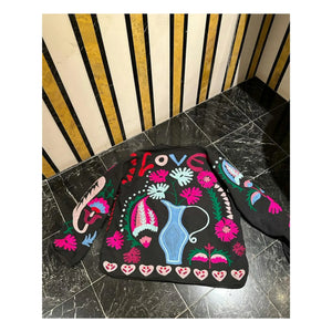 SISSEL EDELBO - Maggie Wild Child Jacket | Black
