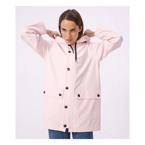 Petit Bateau - Regenmantel aus recycelter Faser | Hellrosa