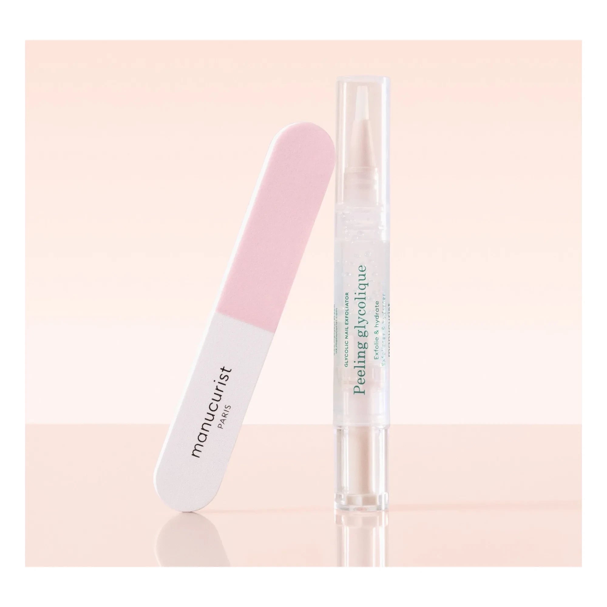 Manucurist - Glossy Booster Bakım ve Parlaklık Seti - 30g