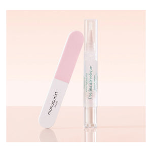 Manucurist - Glossy Booster Bakım ve Parlaklık Seti - 30g