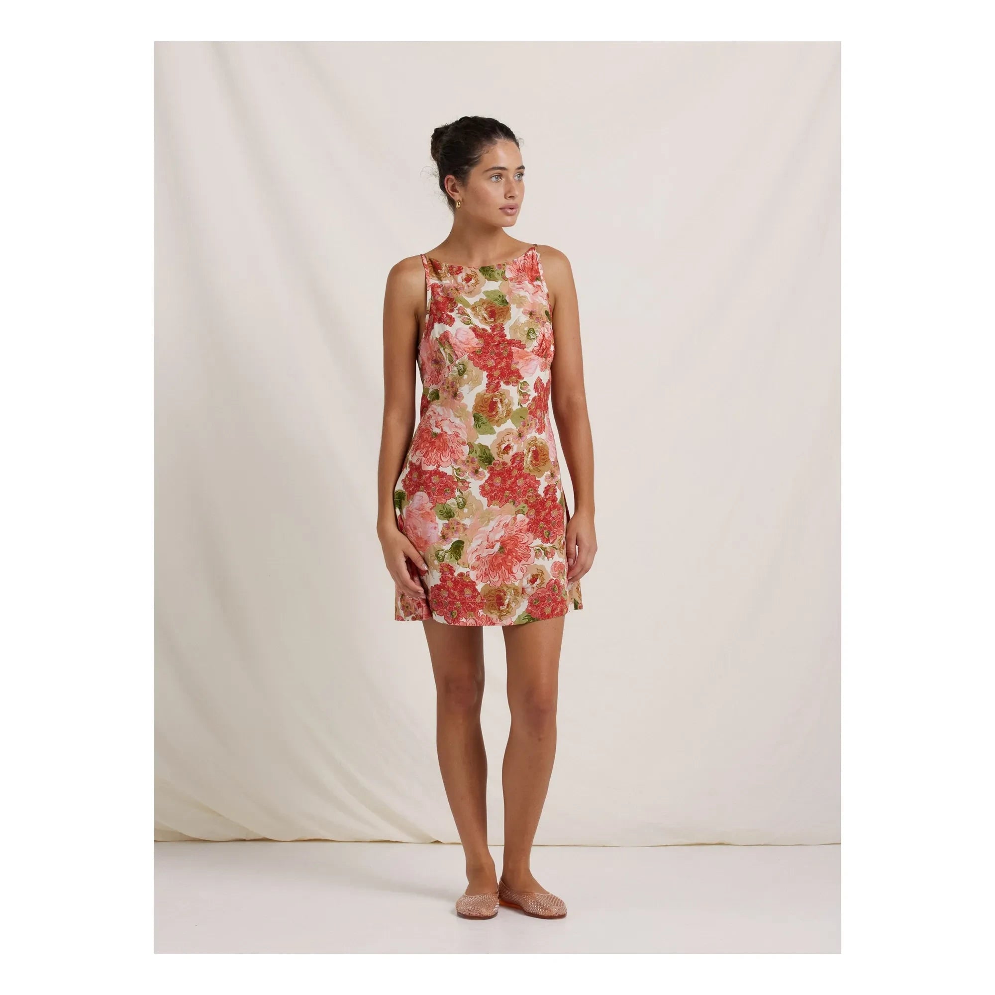 Pfingstrose - Caroline Kleid | Rosa