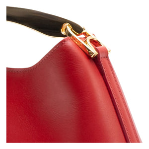 Handing - Bag Mini Boomerang Leather | Red