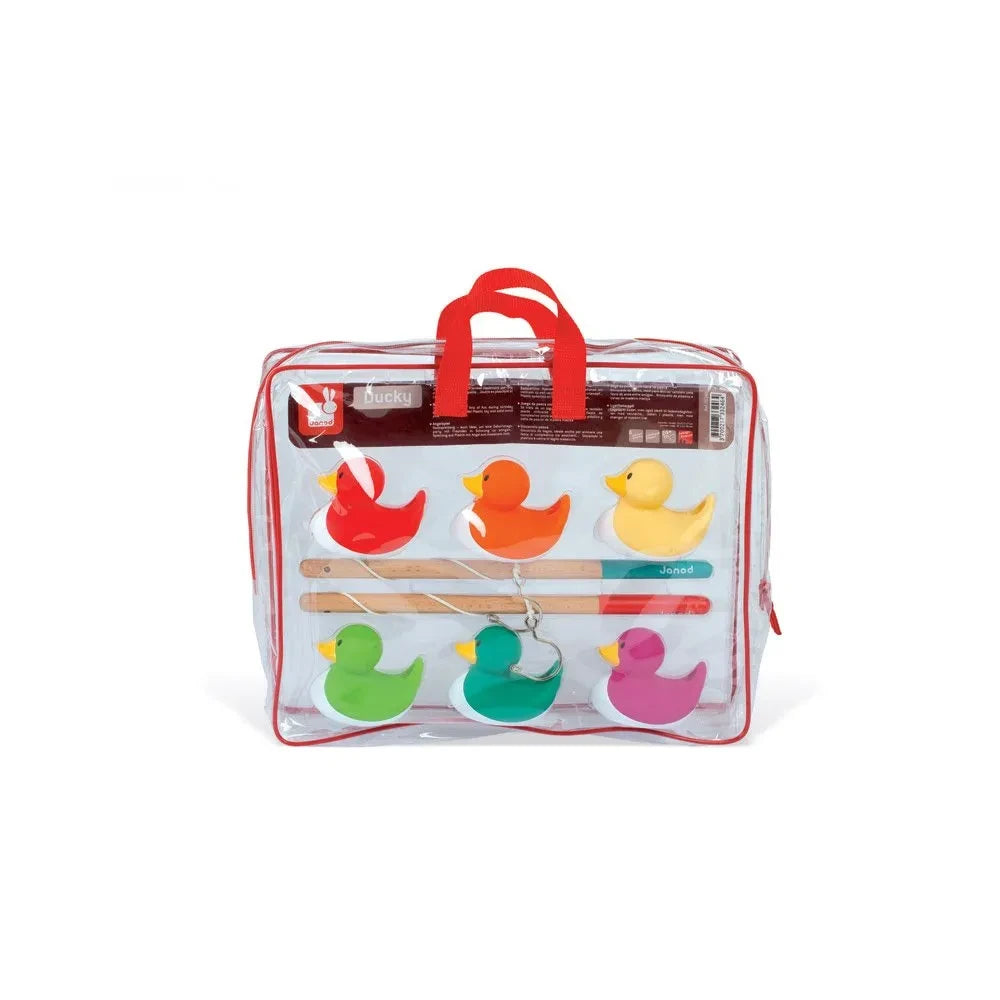 Janod - Fishing rod game - ducks