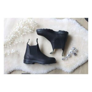 Blundstone - Klassische Chelsea Boots aus Glattleder - Erwachsenen-Kollektion | Schwarz