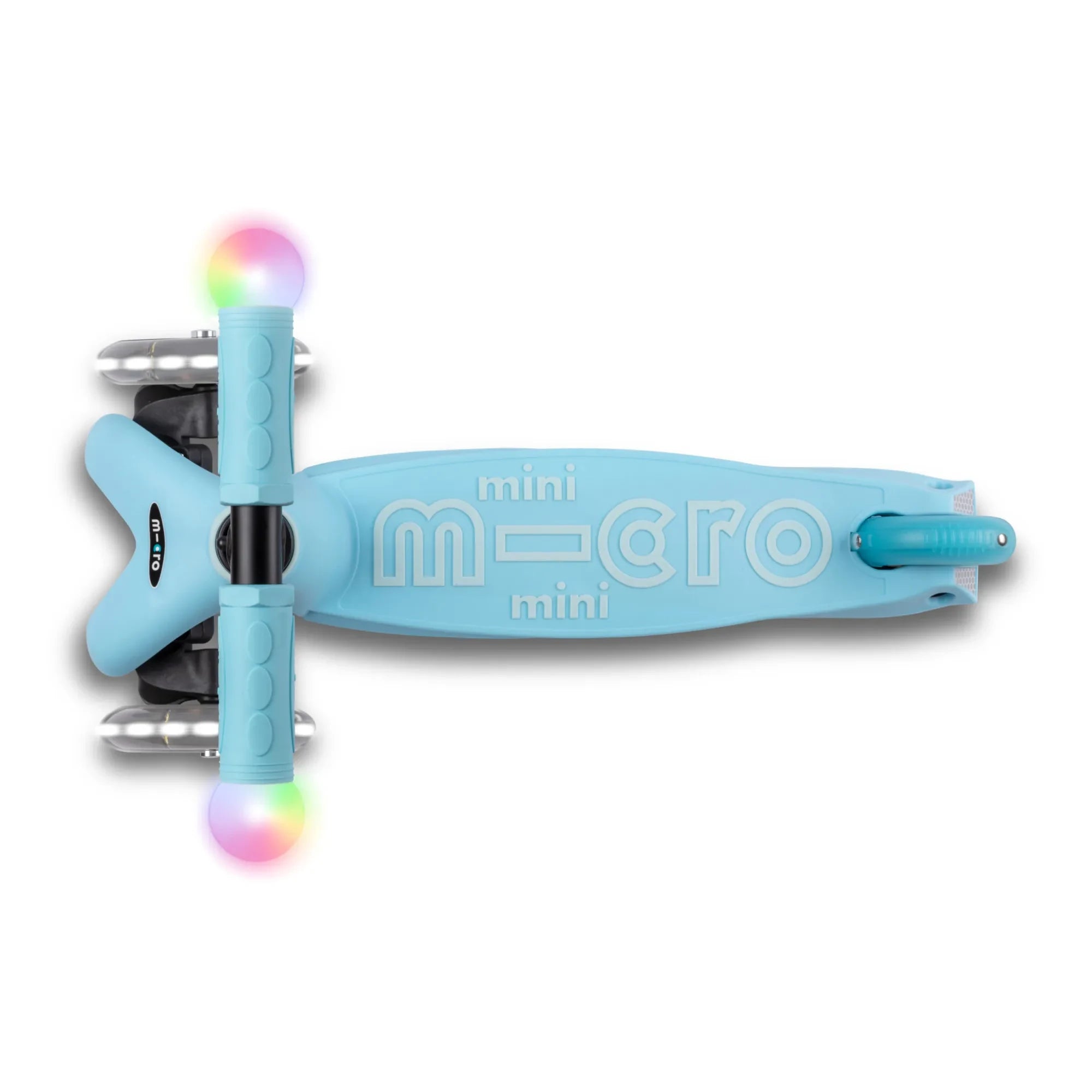 Micro - Mini 3'ü 1 Arada LED scooter | Mavi