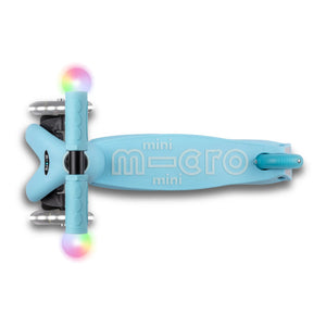 Micro - Mini 3'ü 1 Arada LED scooter | Mavi