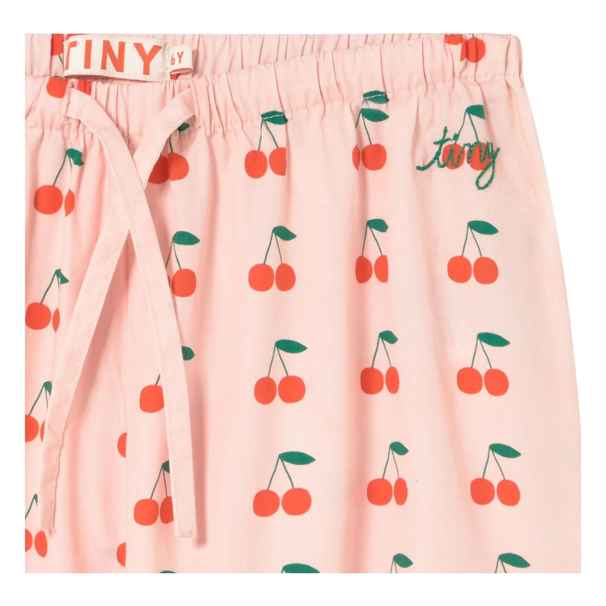 Tinycottons - Kiraz Pantolon | Açık Pembe