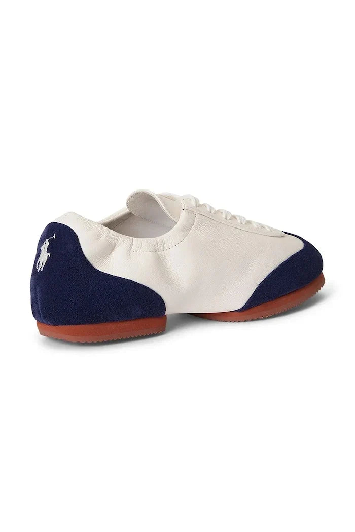 Polo Ralph Lauren Swn Ballerina Deri Spor Ayakkabı