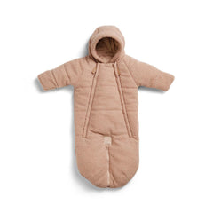 Elodie Details Baby Overall - Pink Bouclé-Pramsuits-Pink Boucle-0-6m | Natural Baby Shower