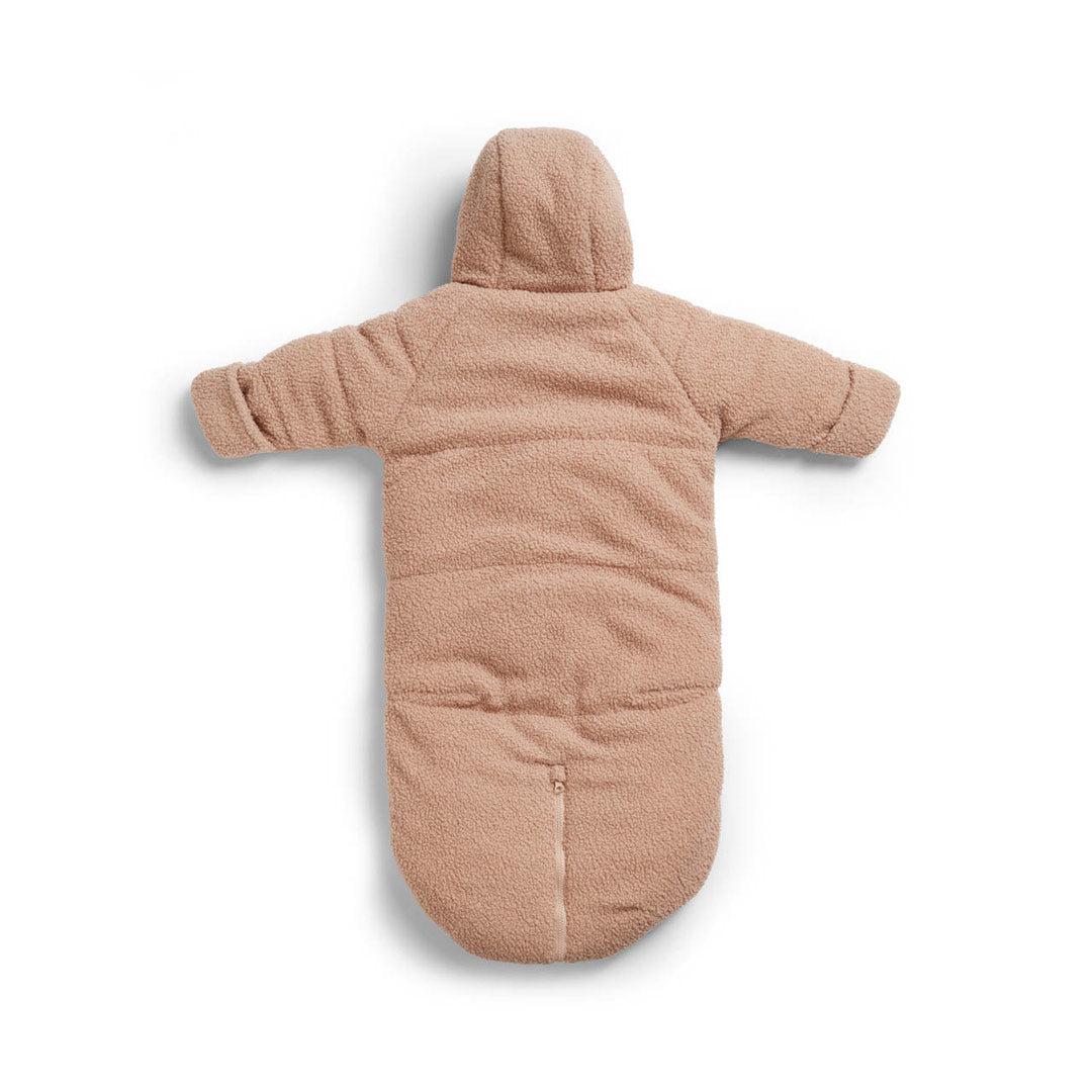 Elodie Details Baby Overall - Pink Bouclé-Pramsuits-Pink Boucle-0-6m | Natural Baby Shower