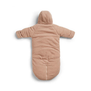 Elodie Details Baby Overall - Pink Bouclé-Pramsuits-Pink Boucle-0-6m | Natural Baby Shower