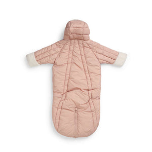 Elodie Details Baby Overall Pramsuit - Blushing Pink-Pramsuits-Blushing Pink-0-6m | Natural Baby Shower