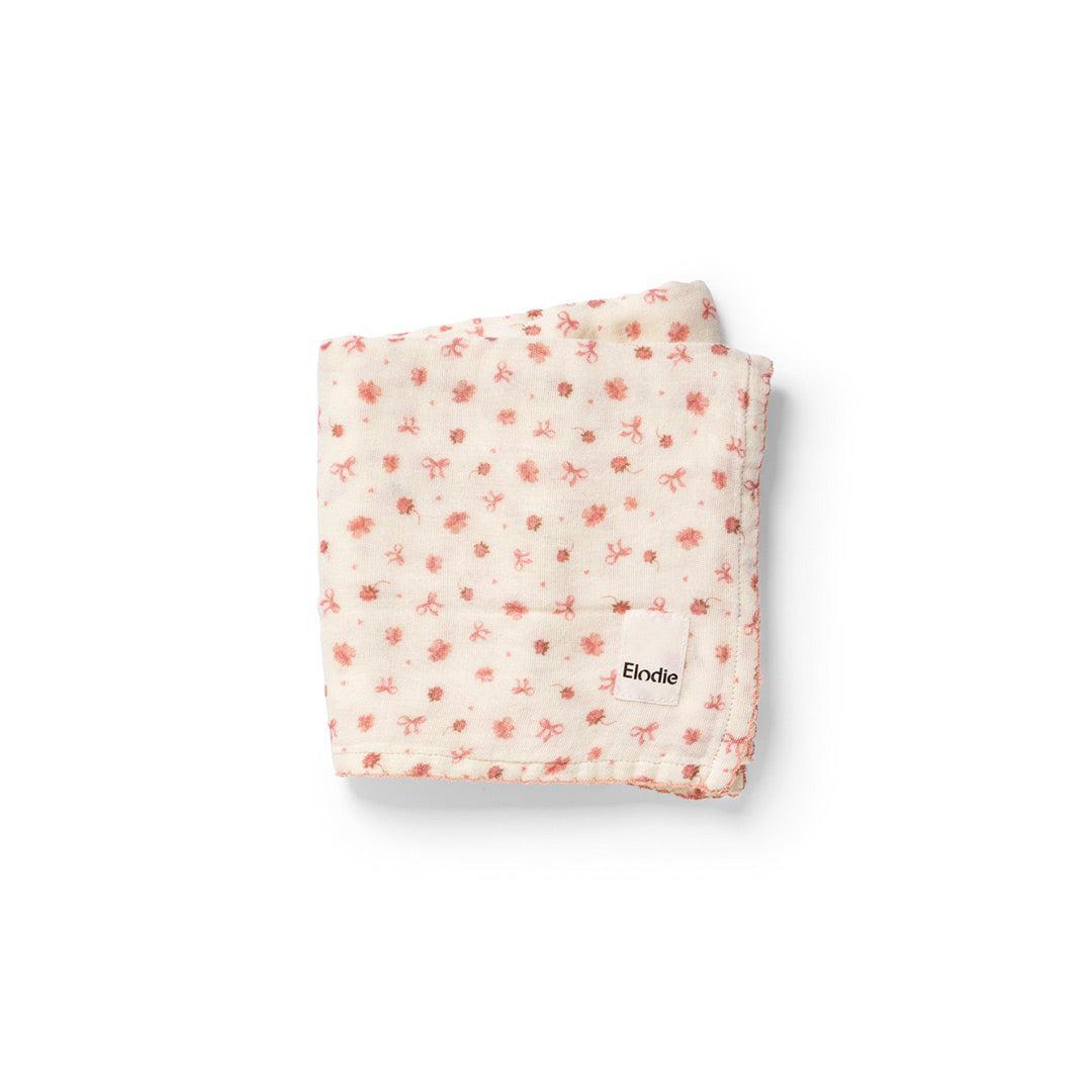 Elodie Details Bamboo Muslin Blanket - Petit River Rose-Blankets-Petit River Rose- | Natural Baby Shower