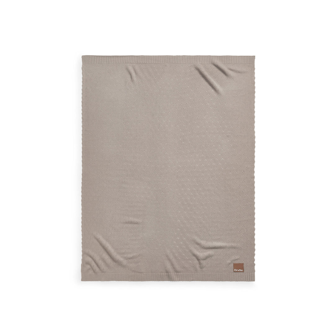 Elodie Details Pointelle Blanket - Tender Taupe-Blankets-Tender Taupe-One Size | Natural Baby Shower