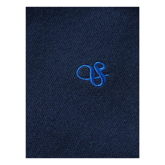 Scotch & Soda – Poloshirt mit besticktem Logo | Marineblau