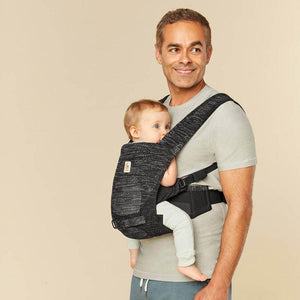 Ergobaby Aerloom Baby Carrier - Onyx-Baby Carriers- | Natural Baby Shower