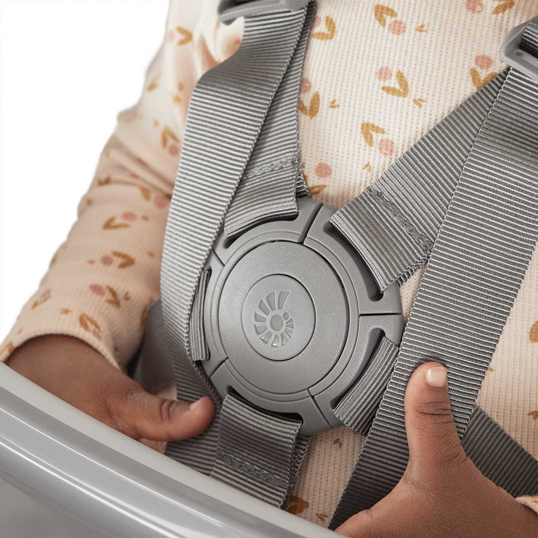 Ergobaby Infant Seat + Tray - Natural / White-Highchair Accessories-Natural / White- | Natural Baby Shower