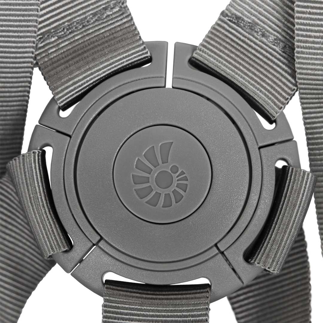 Ergobaby Infant Seat + Tray - Natural / White-Highchair Accessories-Natural / White- | Natural Baby Shower