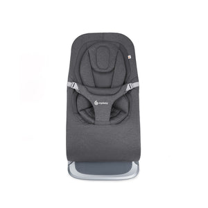 Ergobaby Evolve Baby Bouncer - Charcoal Grey-Baby Bouncers-With Toy Bar- | Natural Baby Shower