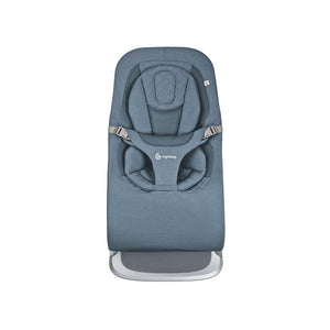 Ergobaby Evolve Baby Bouncer - Oxford Blue-Baby Bouncers-Oxford Blue- | Natural Baby Shower