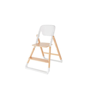 Ergobaby Evolve High Chair - Natural / White - Natural Wood-Highchairs-Natural / White-Natural Wood | Natural Baby Shower