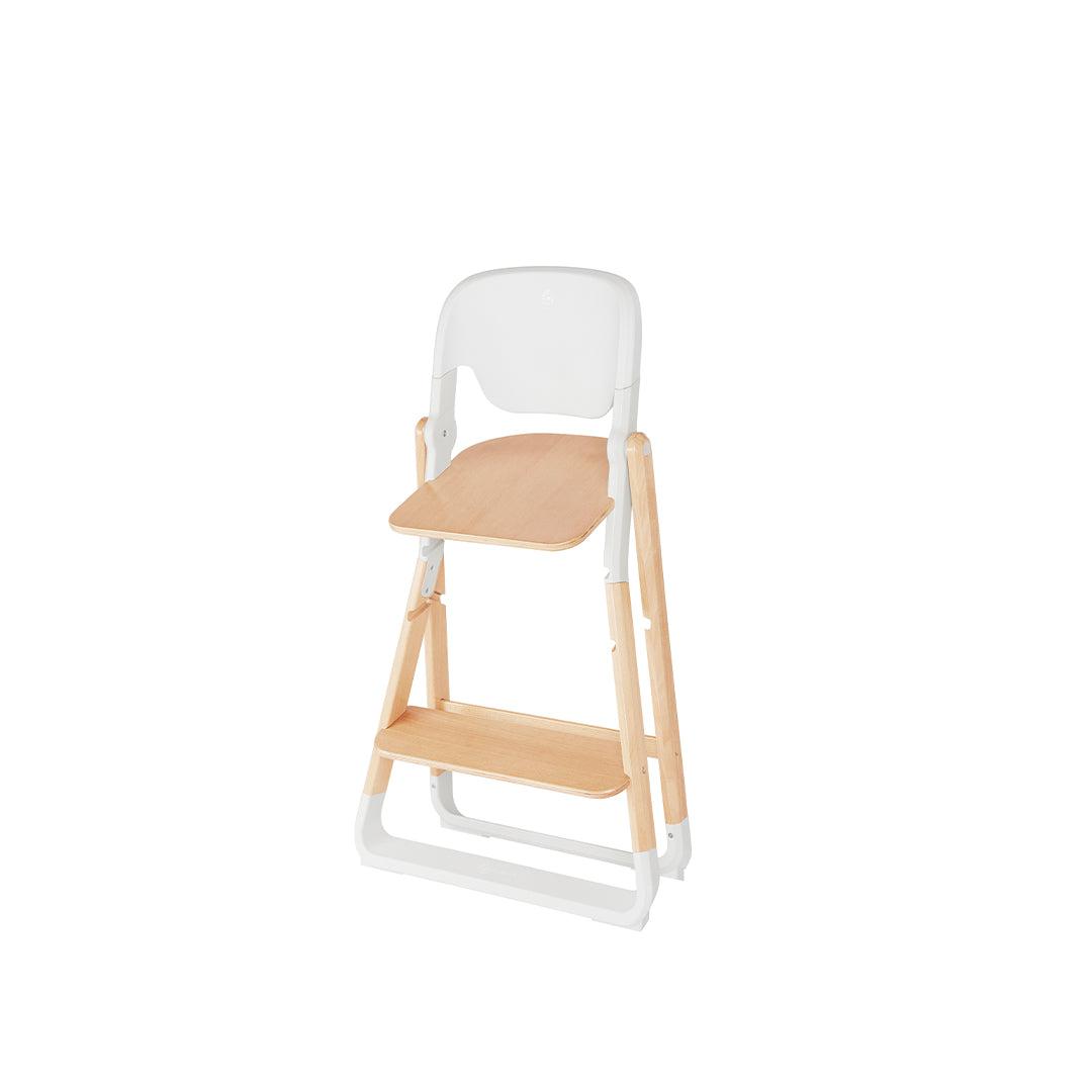 Ergobaby Evolve High Chair - Natural / White - Natural Wood-Highchairs-Natural / White-Natural Wood | Natural Baby Shower