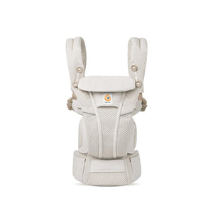 Ergobaby Omni Breeze Baby Carrier - Natural Beige-Baby Carriers-Natural Beige-Newborn to Toddler | Natural Baby Shower