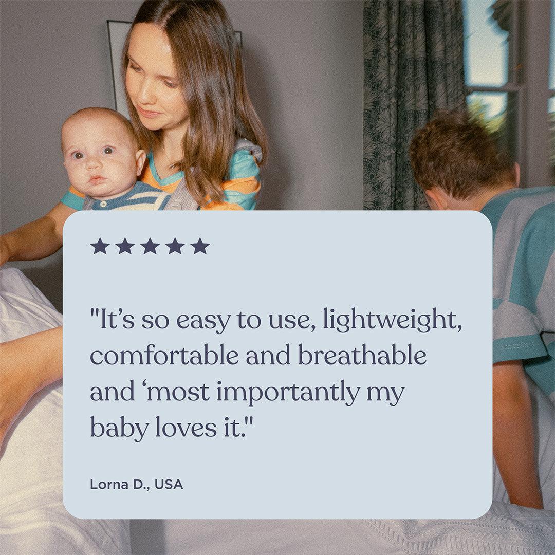 Ergobaby Omni Classic Cool Air Mesh Carrier - Onyx Black-Baby Carriers-Black- | Natural Baby Shower