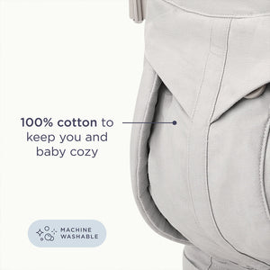 Ergobaby Omni Classic Cool Air Mesh Carrier - Onyx Black-Baby Carriers-Black- | Natural Baby Shower