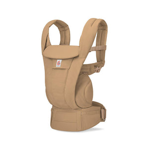 Ergobaby Omni Deluxe Cotton - Camel-Baby Carriers-Camel- | Natural Baby Shower