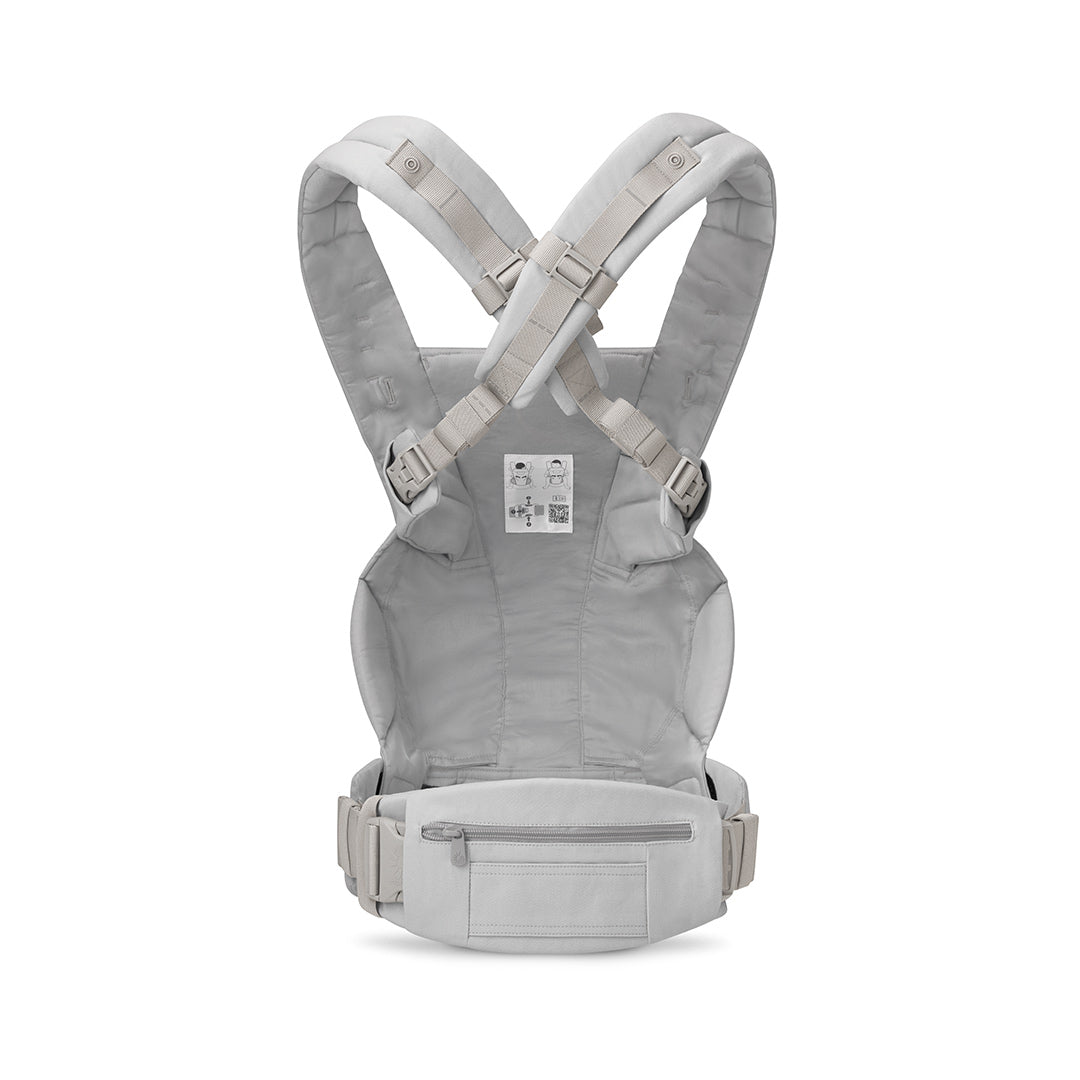 Ergobaby Omni Deluxe Cotton - Pearl Grey-Baby Carriers-Pearl Grey- | Natural Baby Shower