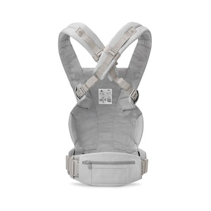 Ergobaby Omni Deluxe Cotton - Pearl Grey-Baby Carriers-Pearl Grey- | Natural Baby Shower