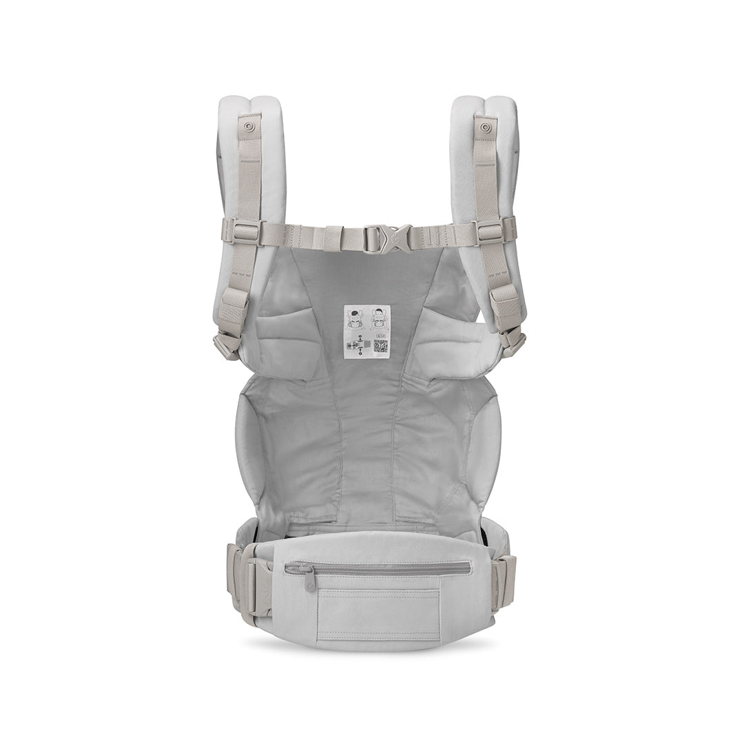 Ergobaby Omni Deluxe Cotton - Pearl Grey-Baby Carriers-Pearl Grey- | Natural Baby Shower