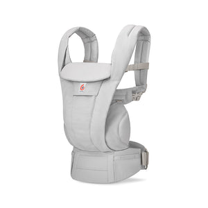 Ergobaby Omni Deluxe Cotton - Pearl Grey-Baby Carriers-Pearl Grey- | Natural Baby Shower
