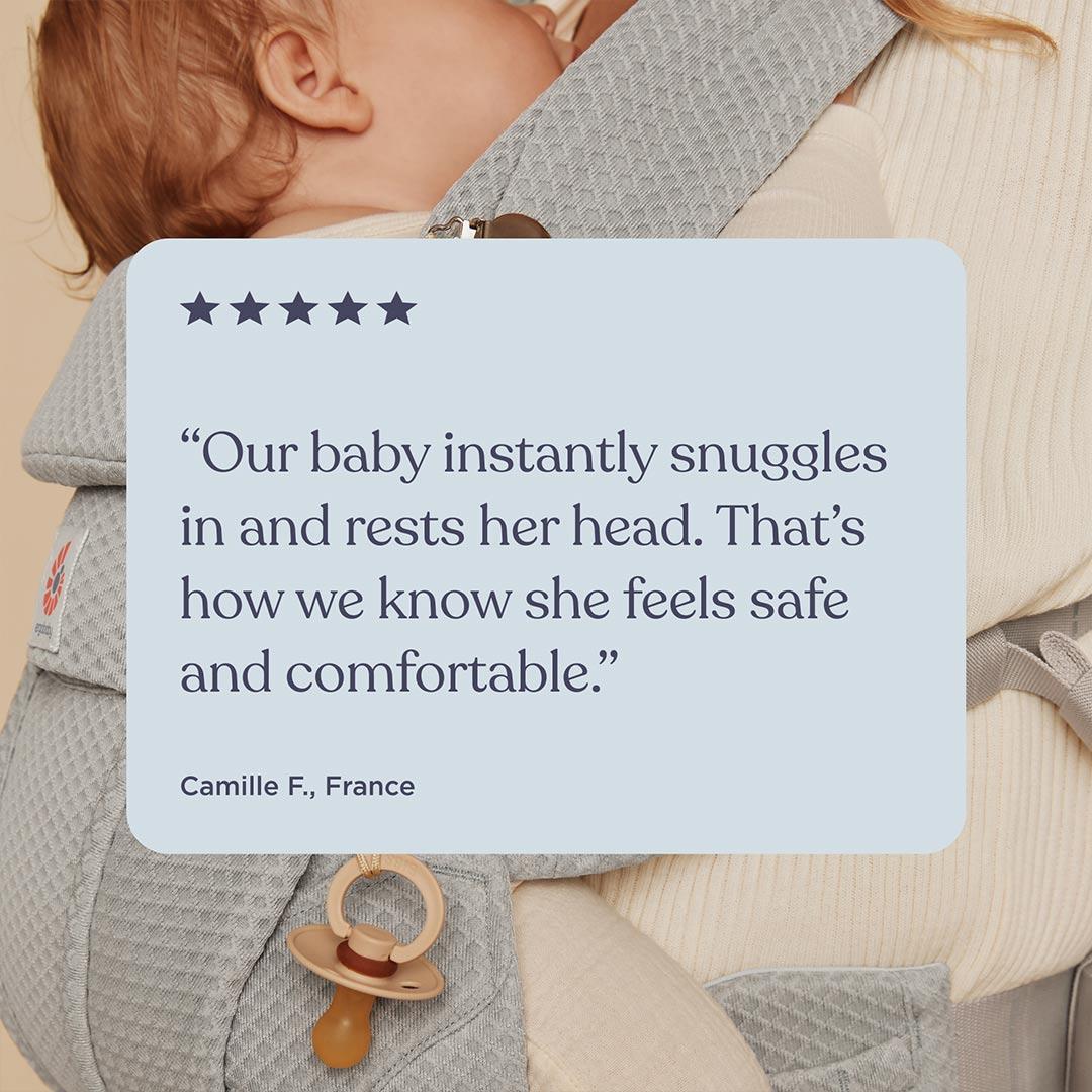 Ergobaby Omni Deluxe Cotton - Onyx Black-Baby Carriers-Onyx Black- | Natural Baby Shower