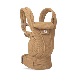 Ergobaby Omni Deluxe Mesh - Camel-Baby Carriers-Camel- | Natural Baby Shower