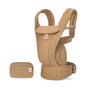Ergobaby Omni Deluxe Mesh - Camel-Baby Carriers-Camel- | Natural Baby Shower