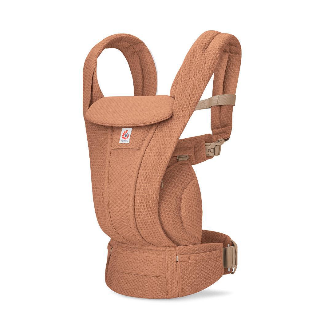 Ergobaby Omni Deluxe Mesh - Canyon Clay-Baby Carriers-Canyon Clay- | Natural Baby Shower