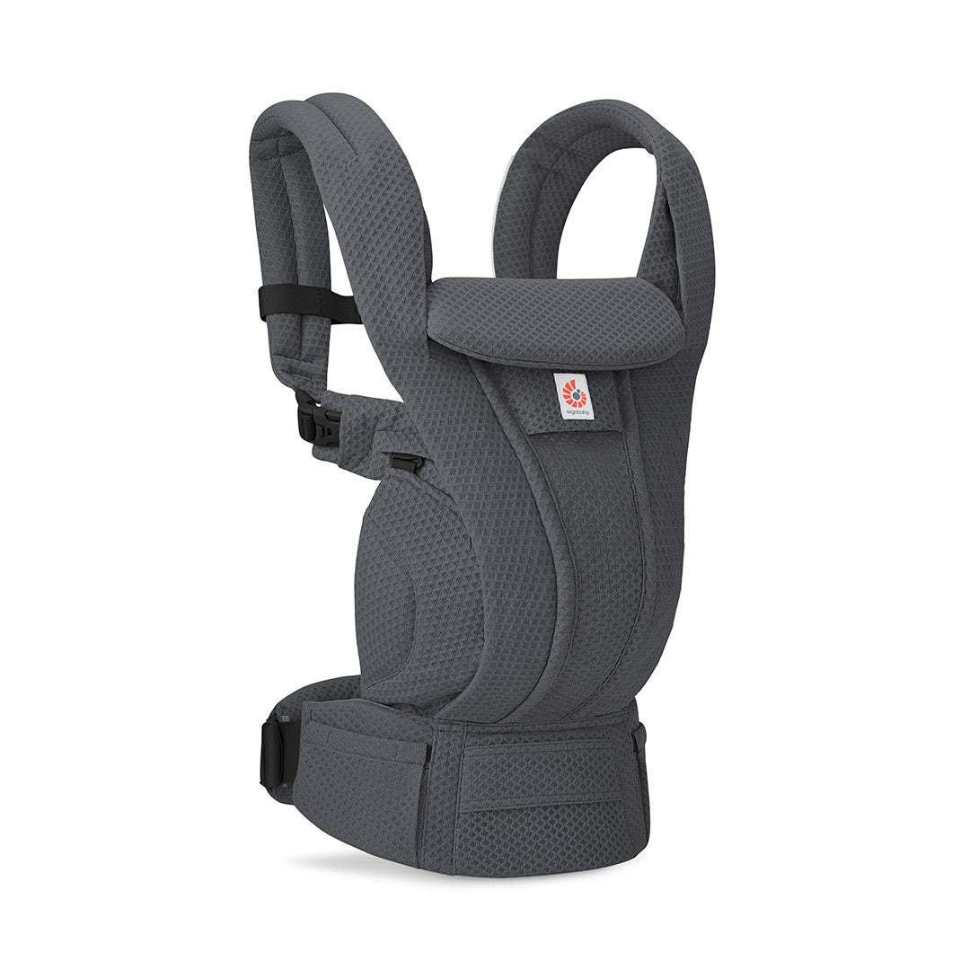 Ergobaby Omni Deluxe Mesh - Graphite Grey-Baby Carriers-Graphite Grey- | Natural Baby Shower
