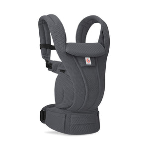 Ergobaby Omni Deluxe Mesh - Graphite Grey-Baby Carriers-Graphite Grey- | Natural Baby Shower